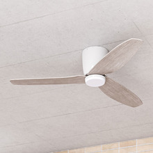 Seacliff 112cm DC Low Profile Ceiling Fan with LED Light